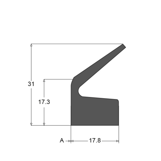 V-Ring VS 45 - FKM, V-Ringe®