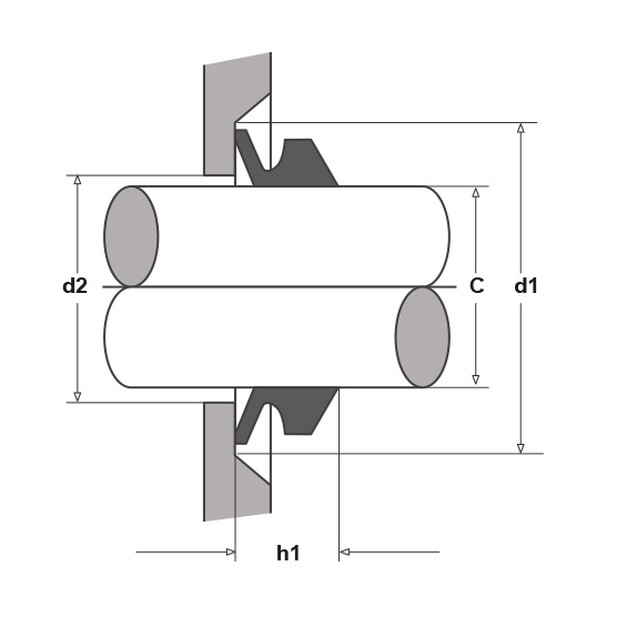 Joint Vulcanized Seals Rubber Seals Vs Fp Paris